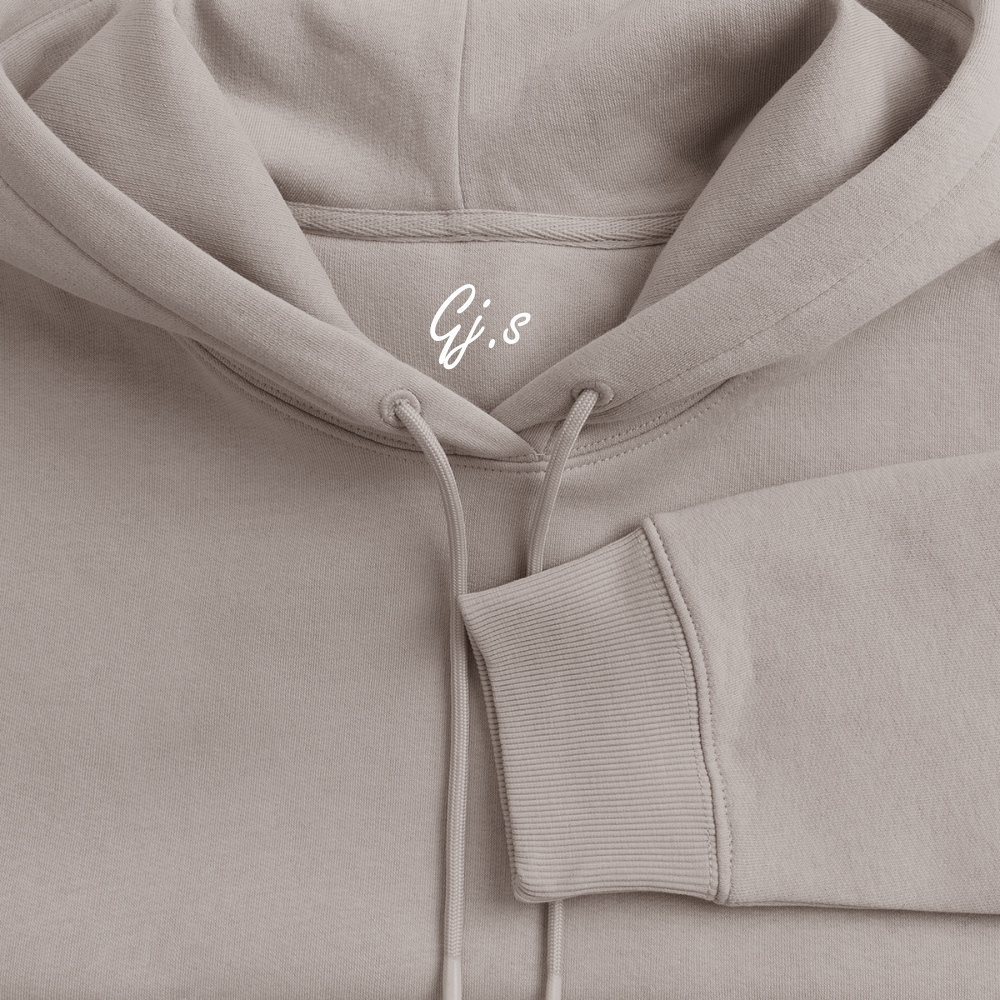 Herren Hoodie Gj.s Stockholm - taupe