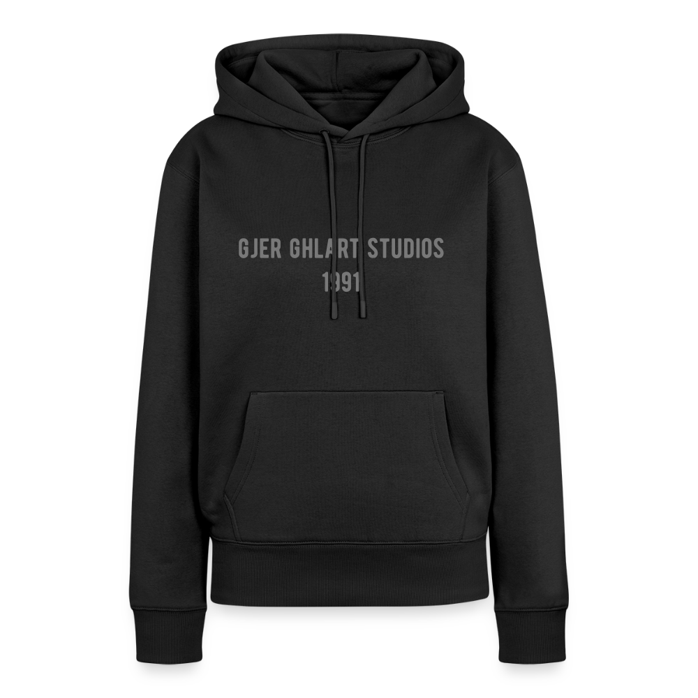 Frauen Hoodie Gj.s Gjer - black