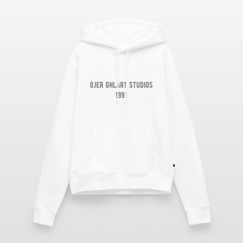 Frauen Hoodie Gj.s Gjer - white