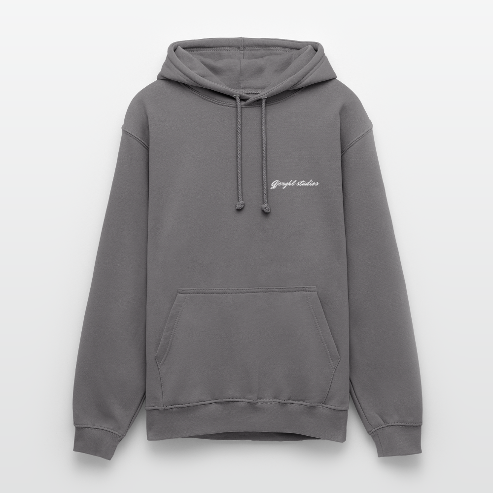 Herren Hoodie Gj.s St. Moritz lmt. - elephant grey