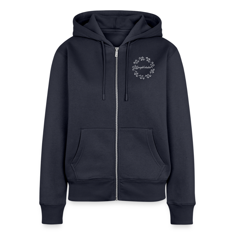 Frauen Zipper Gj.s XMas - navy
