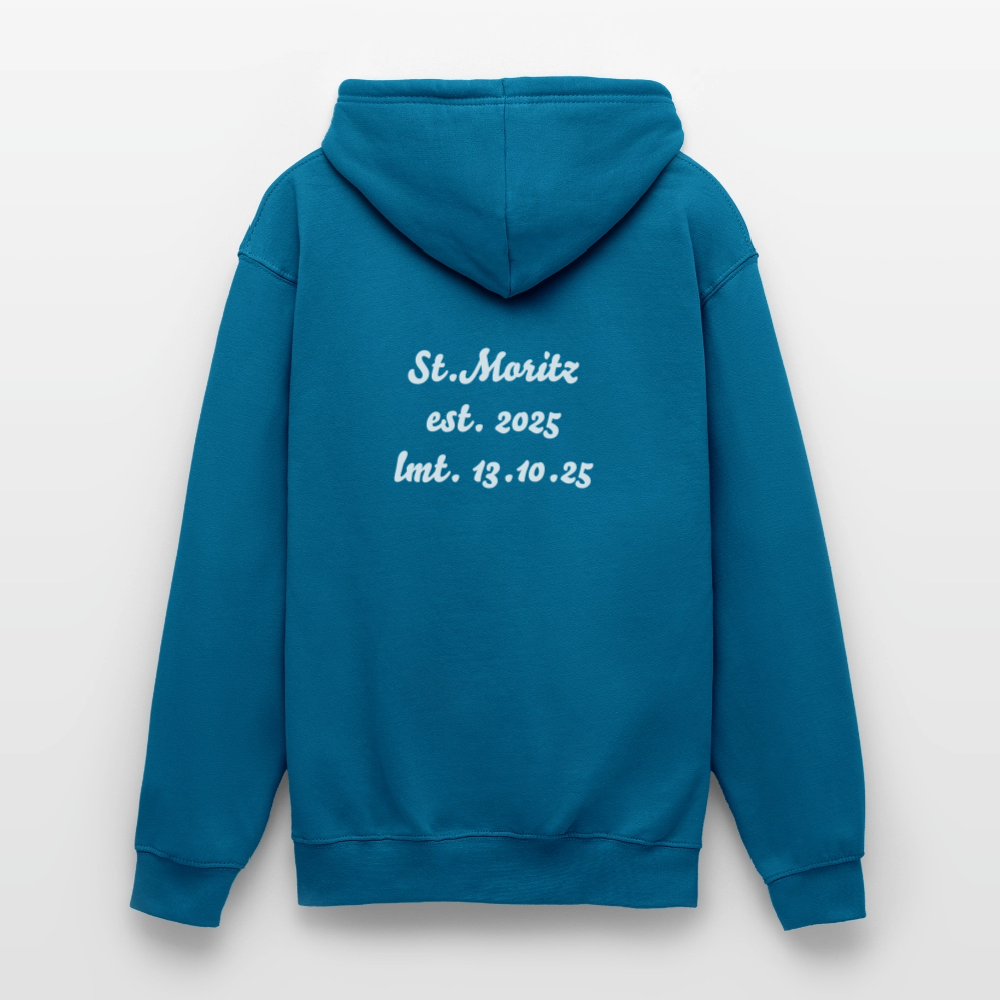Herren Hoodie Gj.s St. Moritz lmt. - deep sea blue 