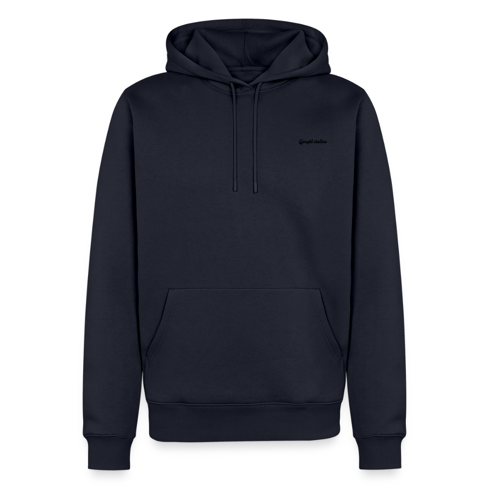 Herren Hoodie Gj.s Trackie - navy