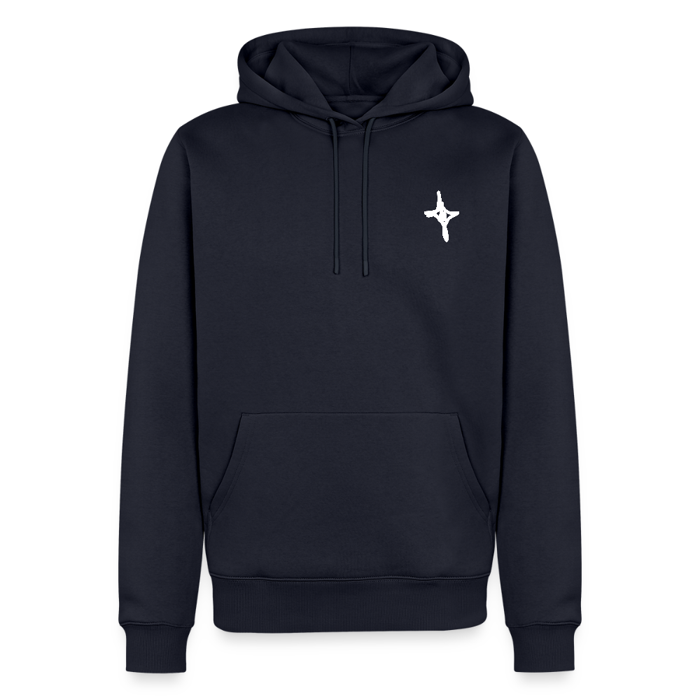 Herren Hoodie Gj.s XMas - navy