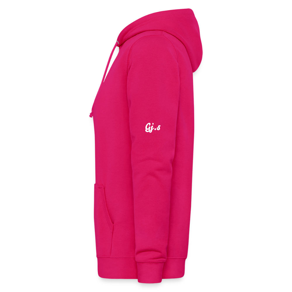 Frauen Hoodie Gj.s St. Moritz lmt. - dark pink