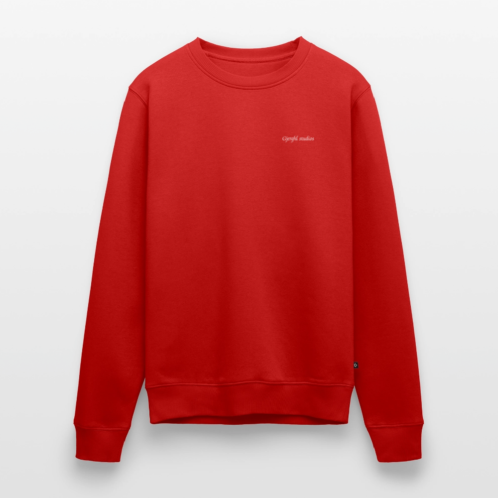 Herren Sweatshirt Gj.s Saint- Tropez - red