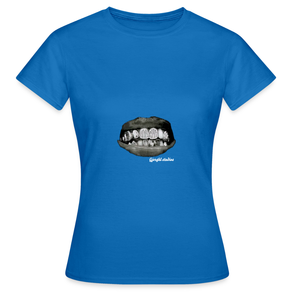 Frauen Tshirt Gj.s STAR X - royal blue