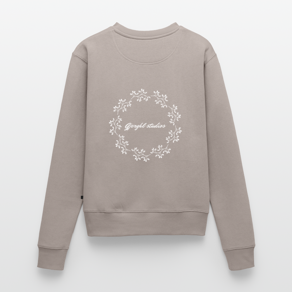 Frauen Sweatshirt Gj.s XMas - taupe