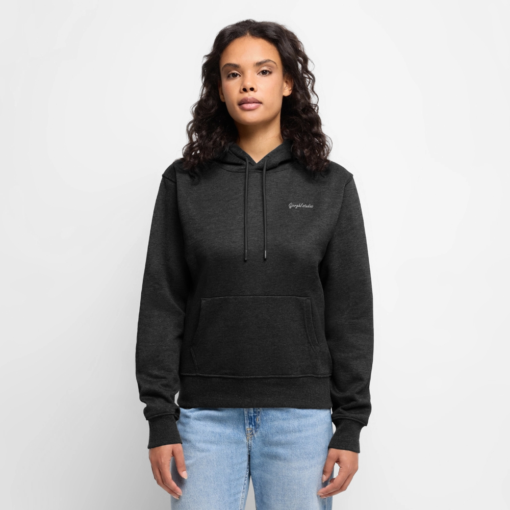 Frauen Hoodie Gj.s Trackie - heather anthracite