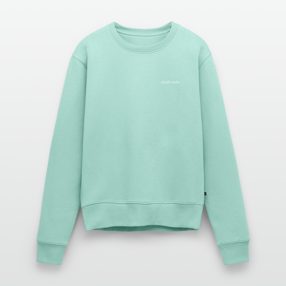 Frauen Sweatshirt Gj.s Maldives lmt. Edition - mint 