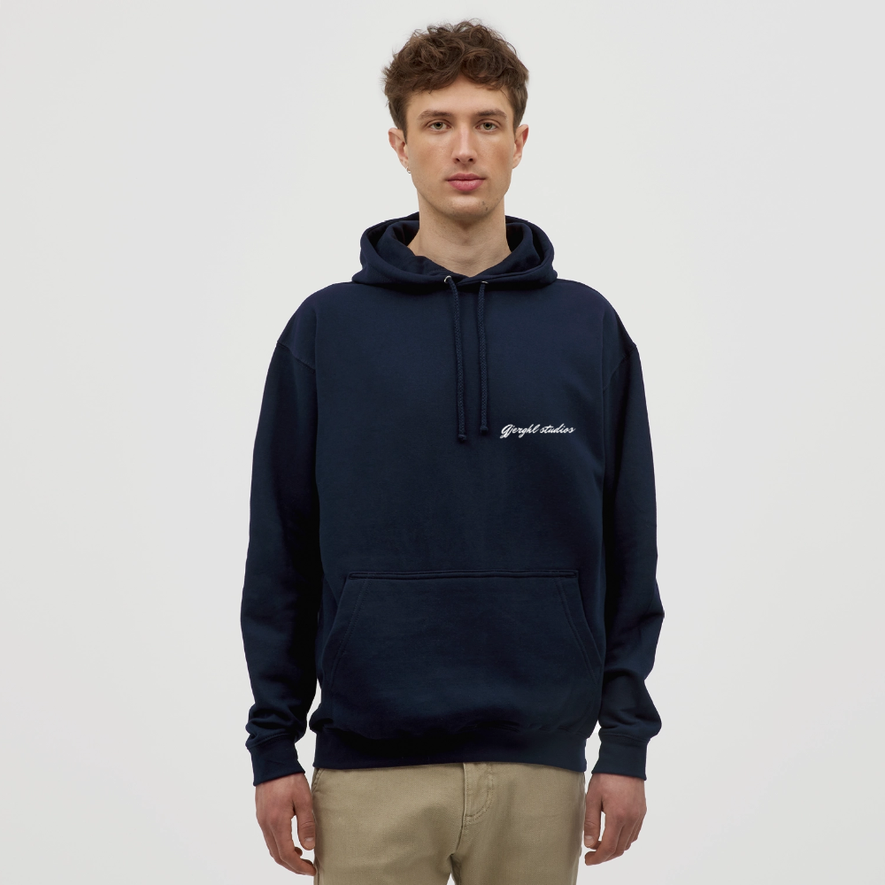 Herren Hoodie Gj.s St. Moritz lmt. - navy