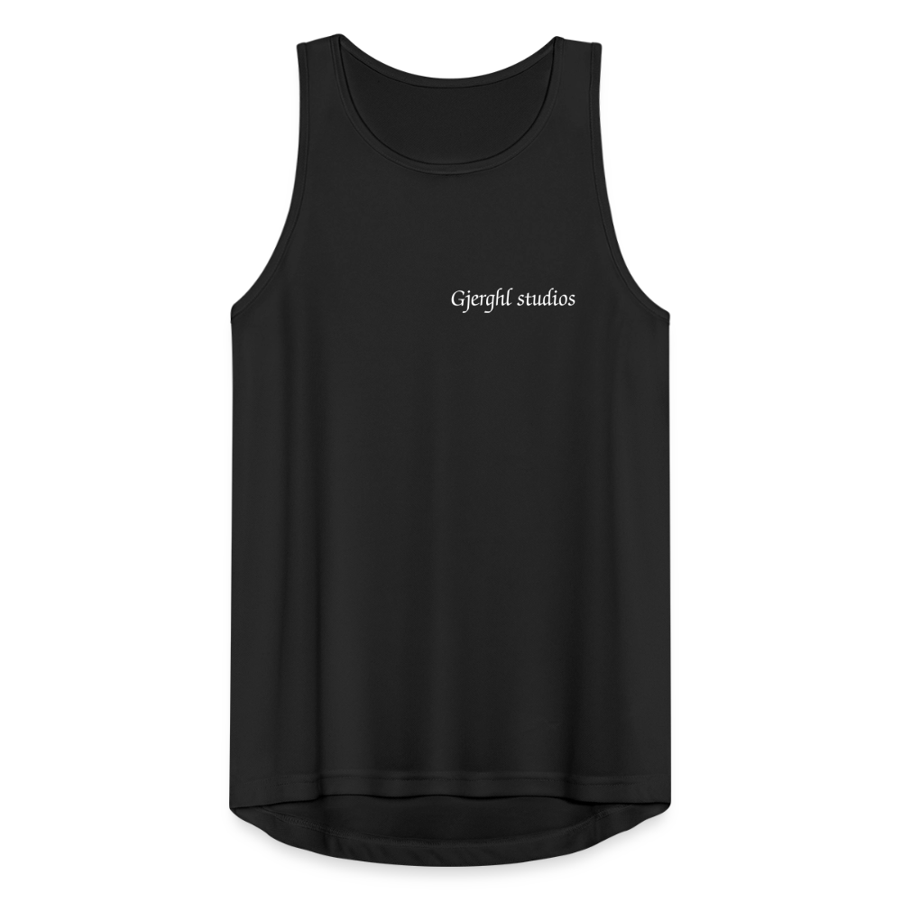 Herren Tank Top Gj.s - black