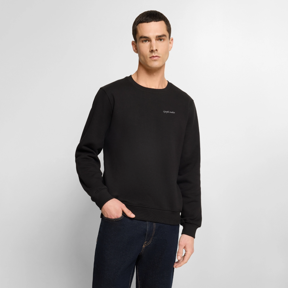 Herren Sweatshirt Gj.s Saint- Tropez - black