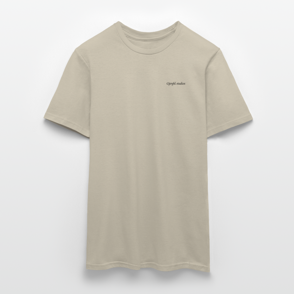 Herren T-Shirt Gj.s - sand beige