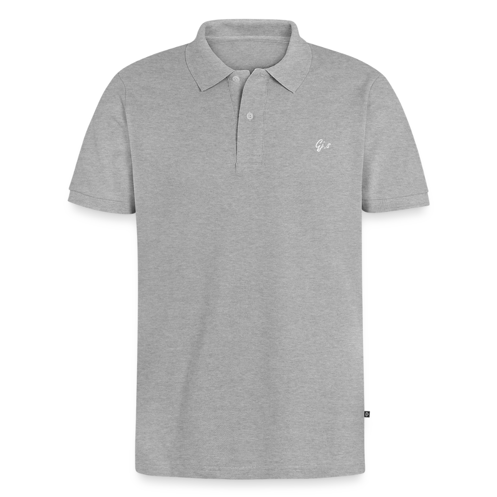 Herren Polo Shirt Gj.s - heather grey
