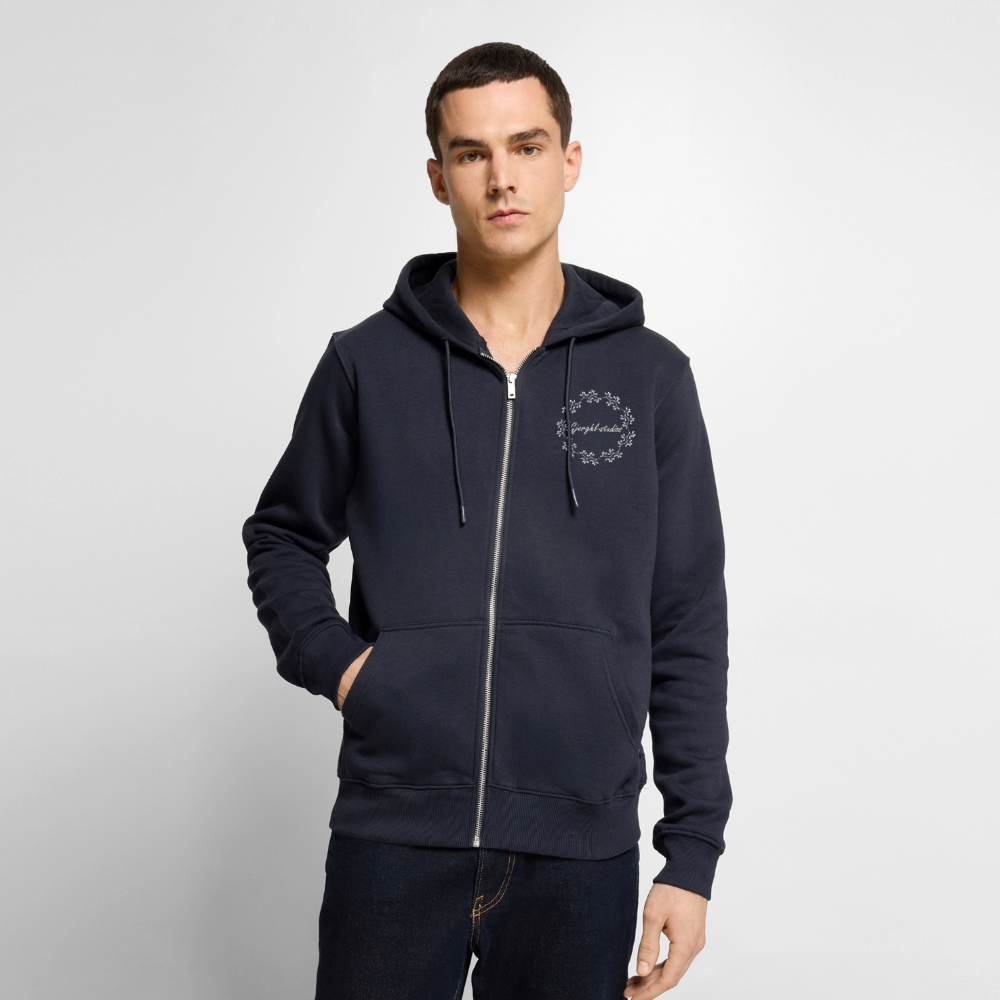 Herren Zipper Gj.s XMas - navy