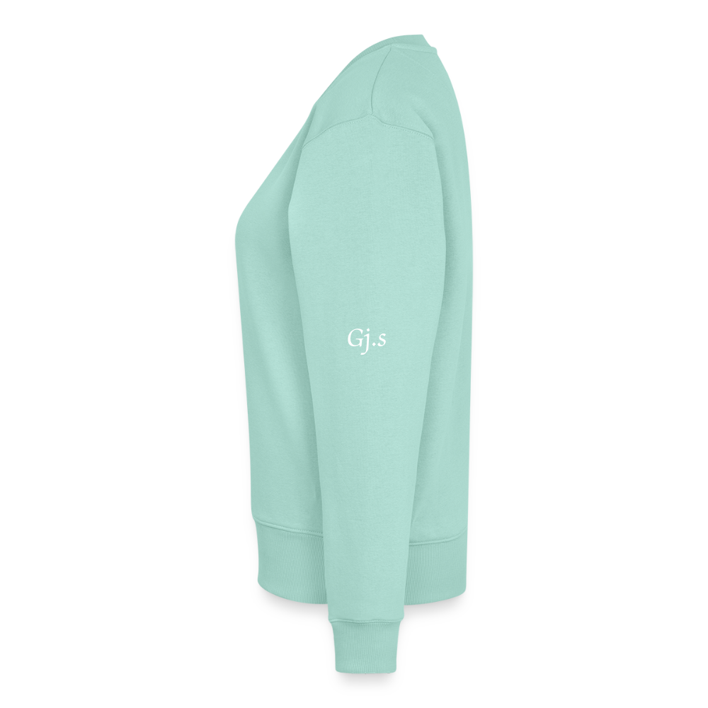 Frauen Sweatshirt Gj.s XMas - mint 