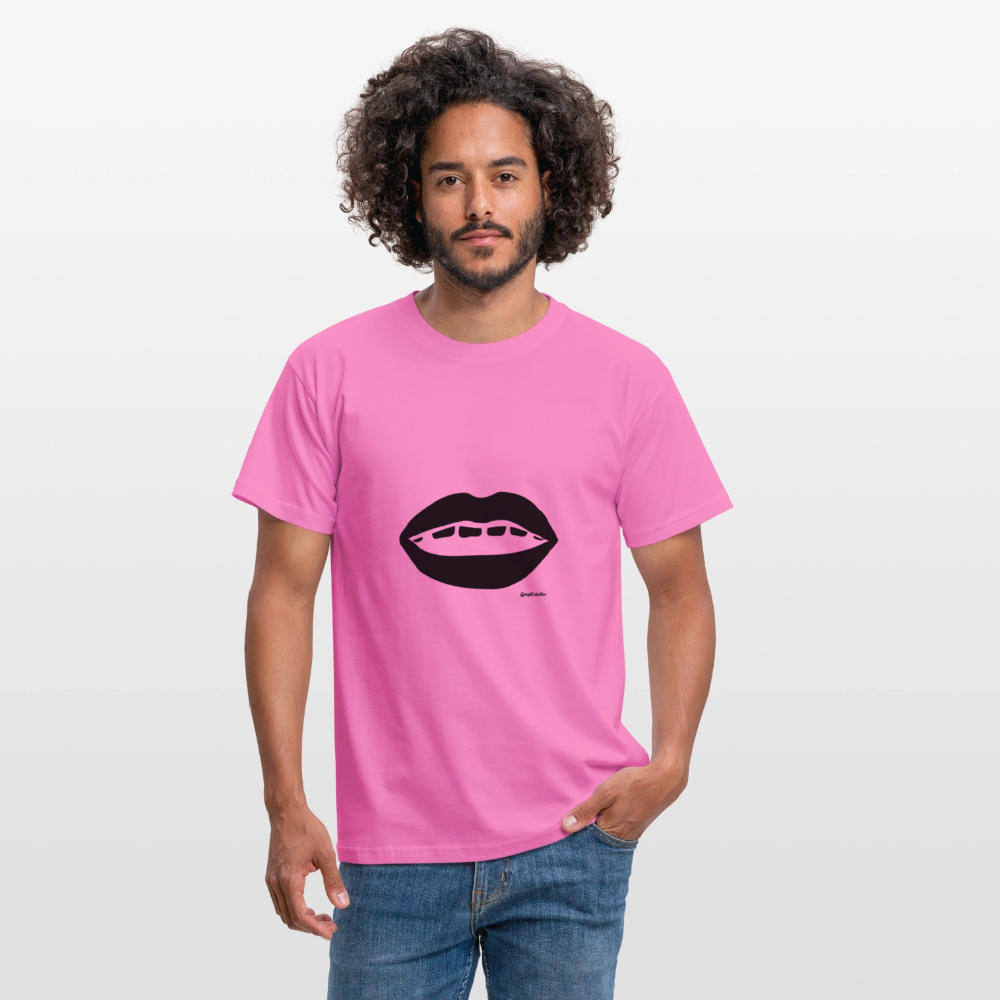 Herren Tshirt Gj.s STAR - pink