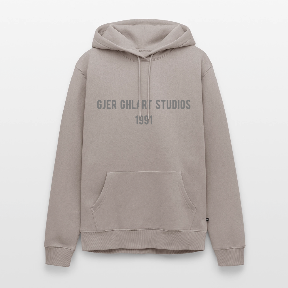 Herren Hoodie Gj.s Gjer - taupe