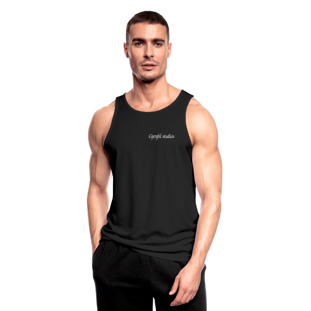 Herren Tank Top Gj.s - black