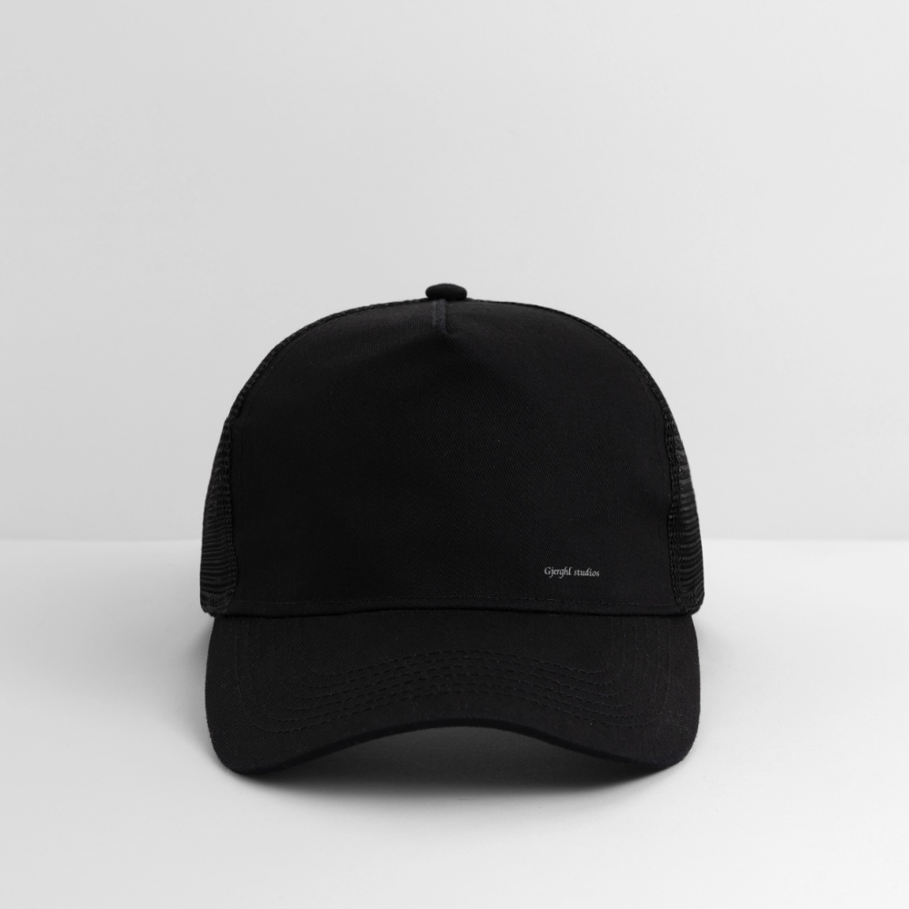 Cap Gj.s - black/black