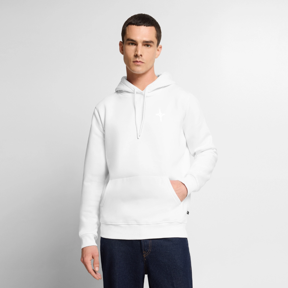 Herren Hoodie Gj.s XMas - white