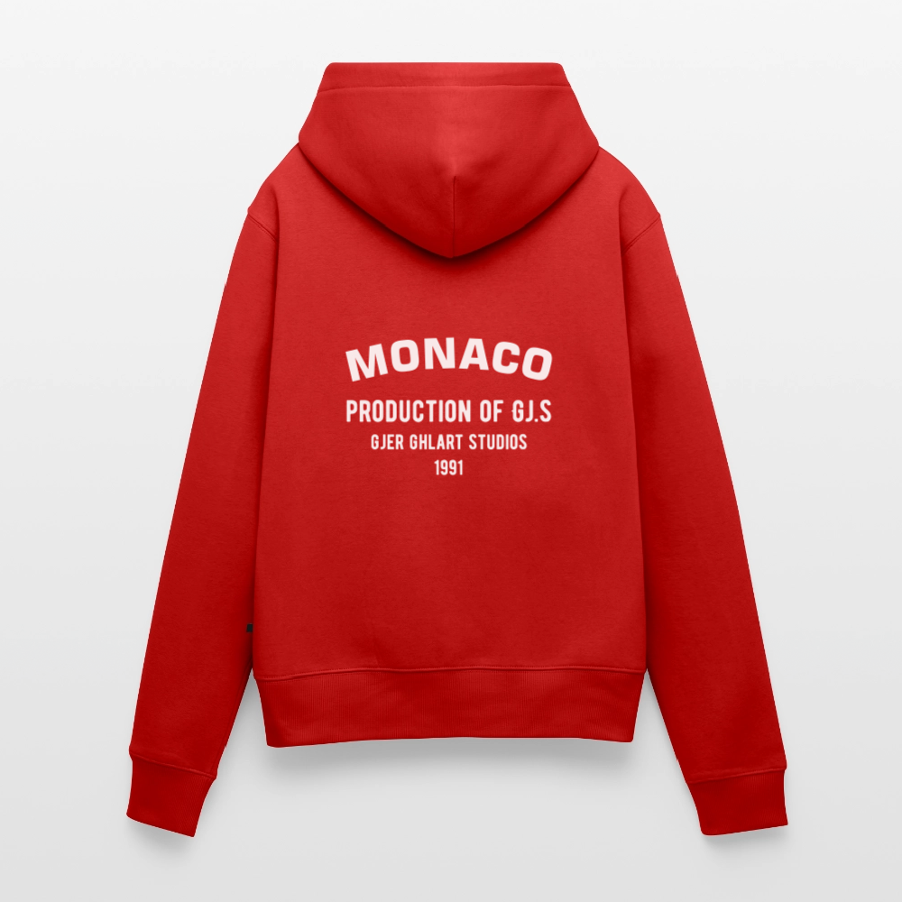Frauen Hoodie Gj.s Gjer-MONACO - red