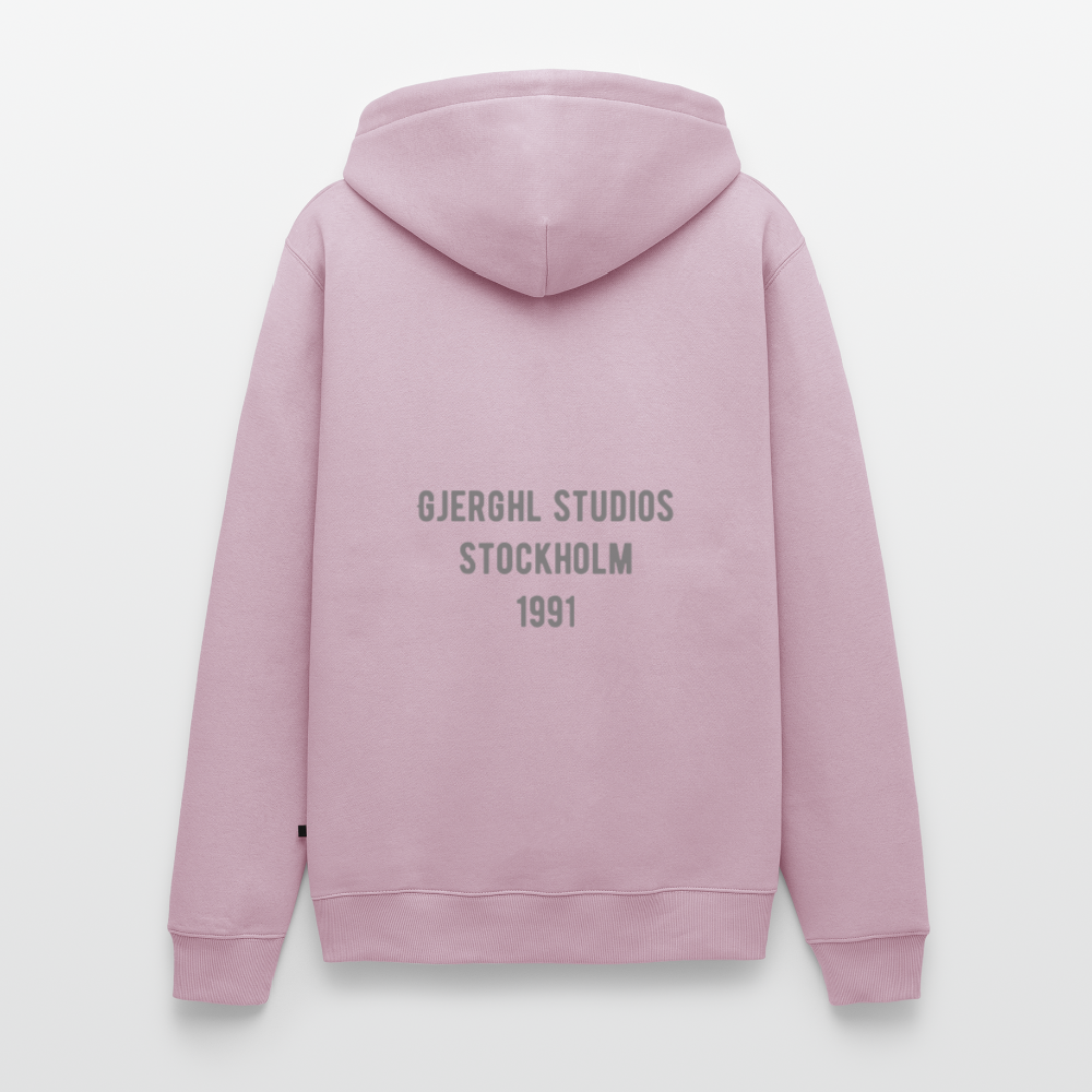 Herren Hoodie Gj.s Stockholm - dusky pink