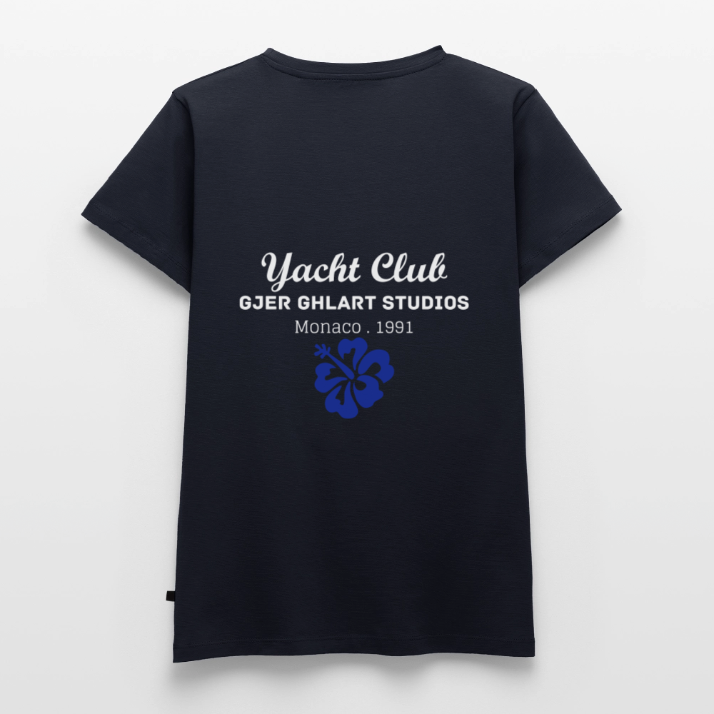 Frauen T-Shirt Gj.s Yacht Club - navy