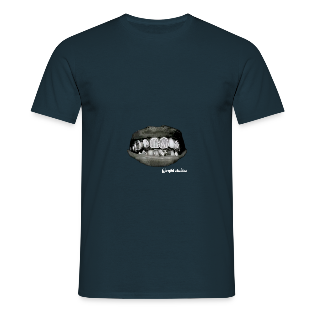 Herren Tshirt Gj.s STAR X - navy