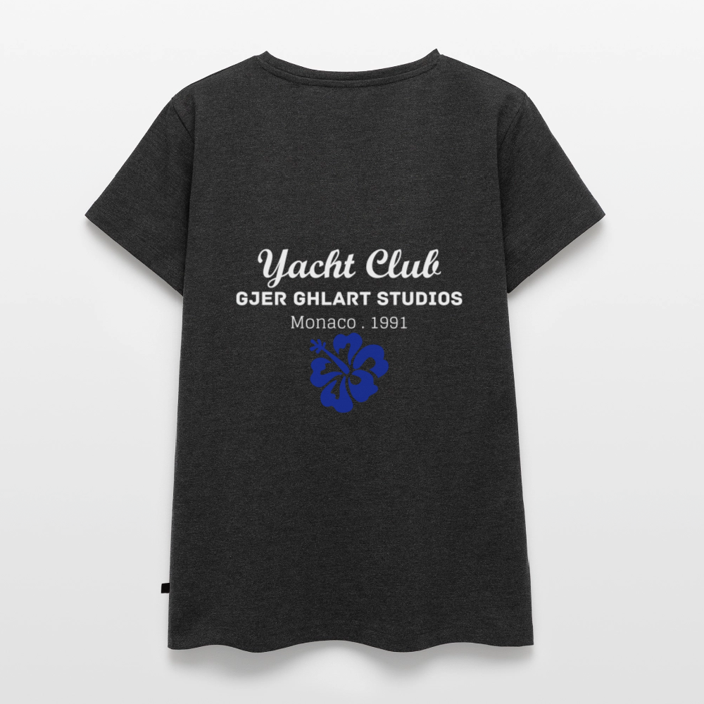 Frauen T-Shirt Gj.s Yacht Club - heather anthracite