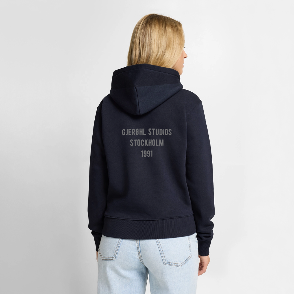 Frauen Hoodie Gj.s Stockholm - navy