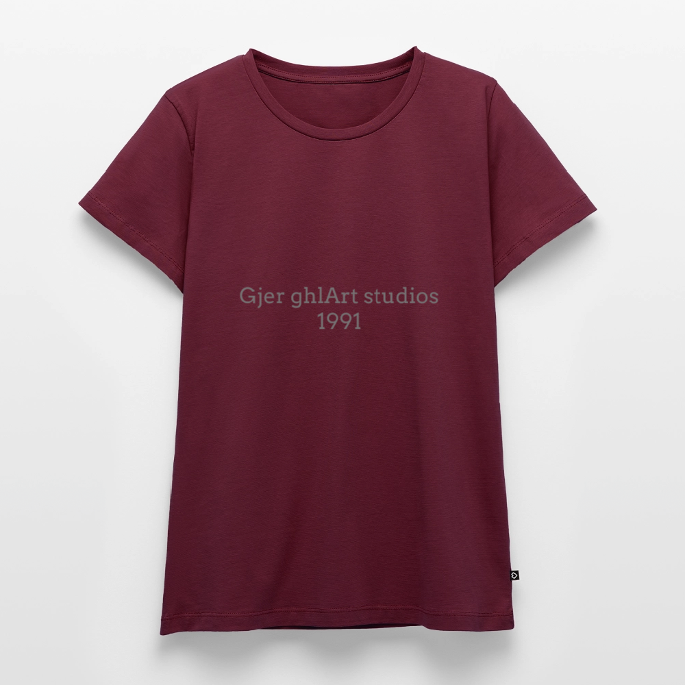Frauen T-Shirt Gj.s Gjer - burgundy