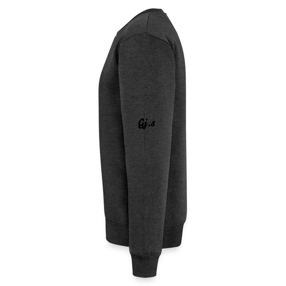 Herren Sweatshirt Gj.s STARs - heather anthracite