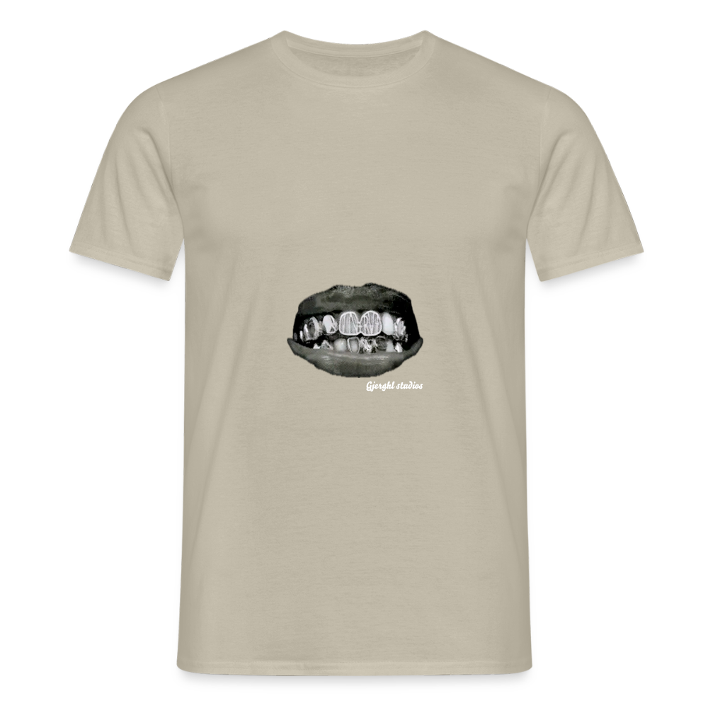 Herren Tshirt Gj.s STAR X - sand beige