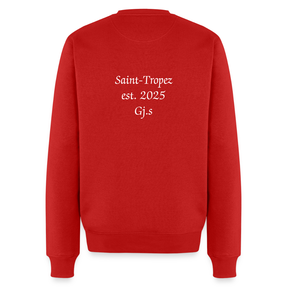 Herren Sweatshirt Gj.s Saint- Tropez - red