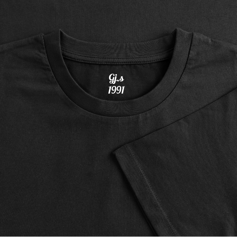 Herrern T-Shirt Gj.s Yacht Club - black