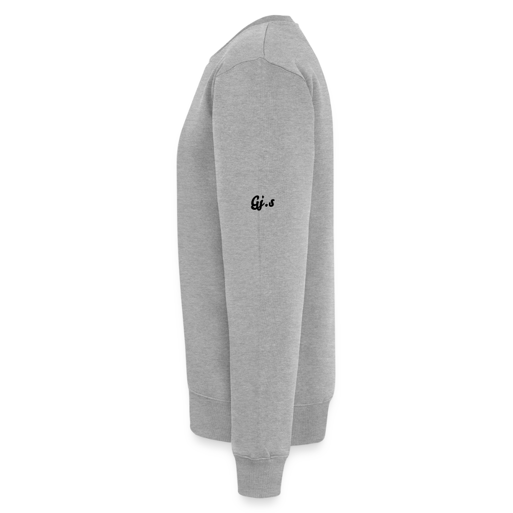 Herren Sweatshirt Gj.s STAR - heather grey