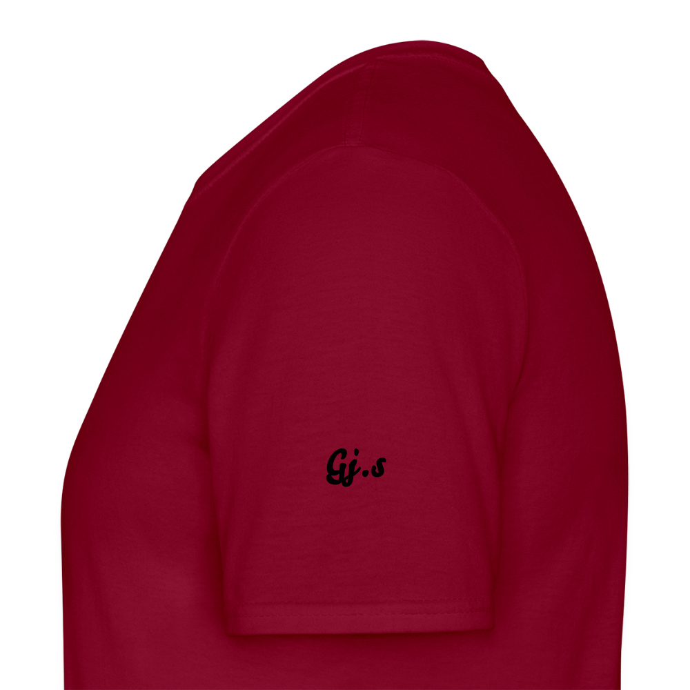 Herren Tshirt Gj.s STAR - brick red