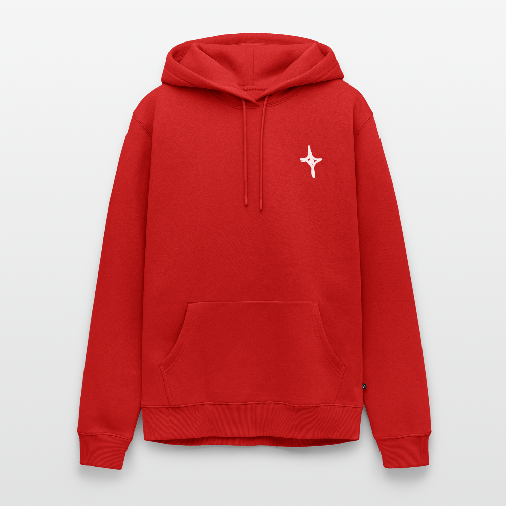 Herren Hoodie Gj.s XMas - red