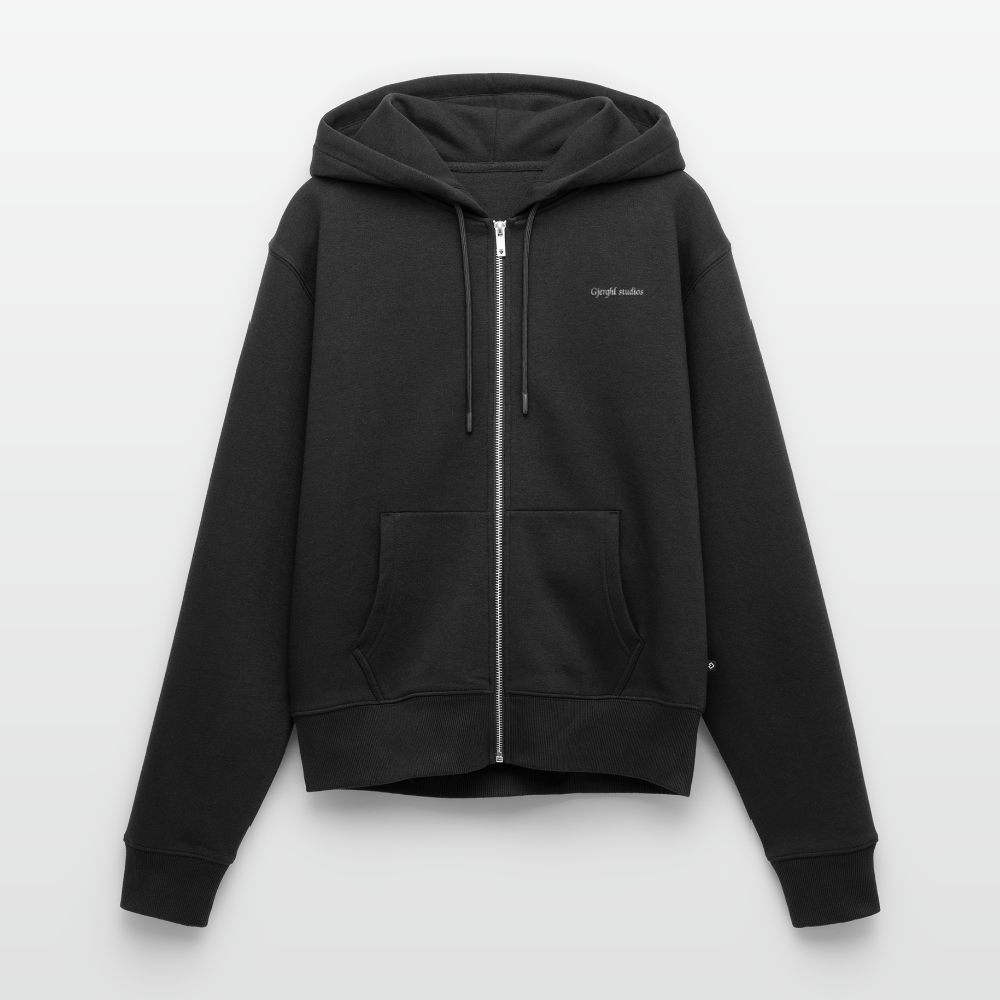 Frauen Zipper Gj.s - black