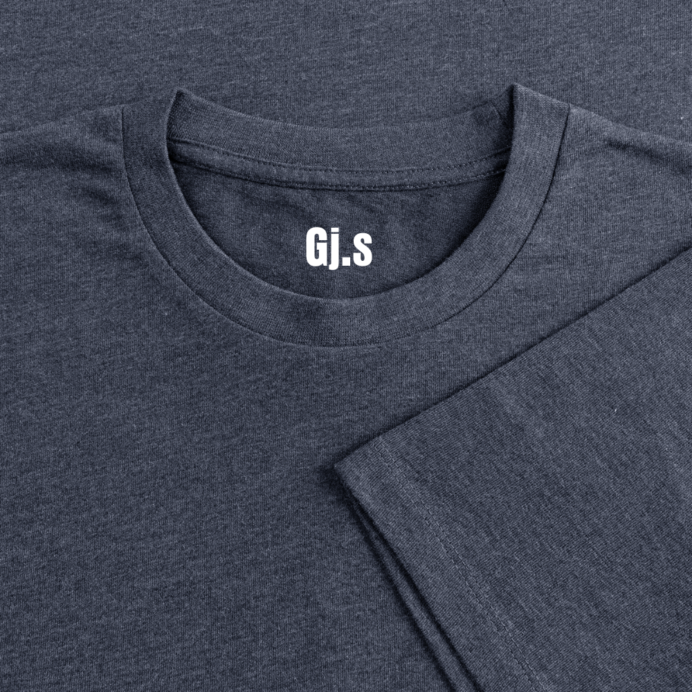 Herren T-Shirt Gj.s Gjer - heather denim