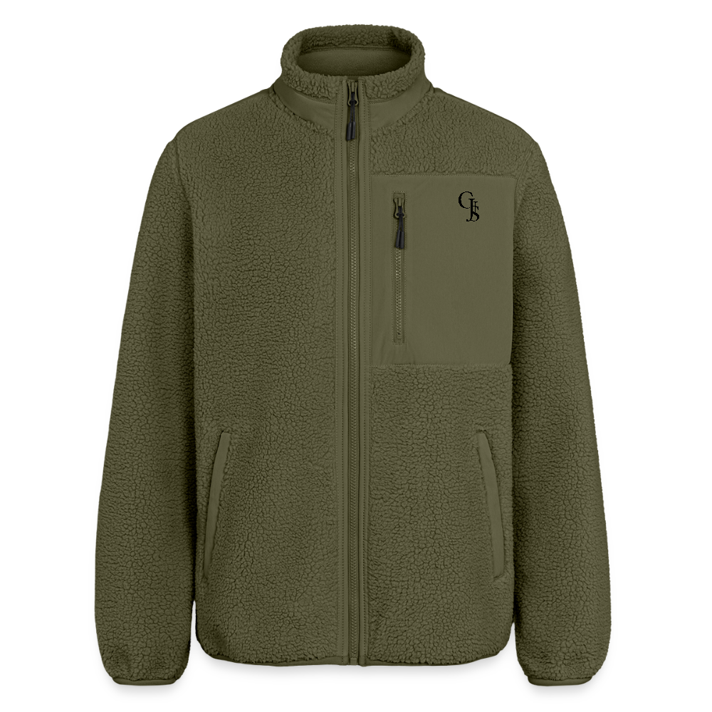 Fleece jacke Gj.s - khaki