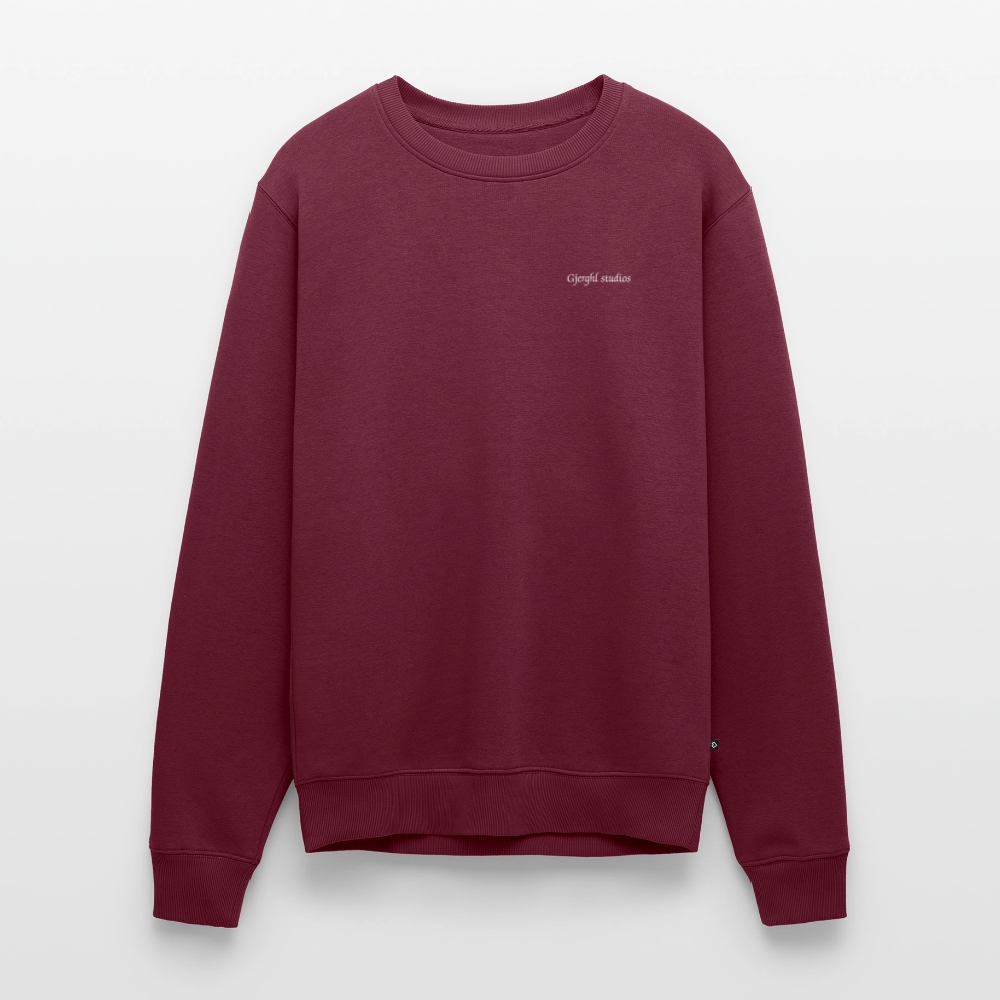 Herren Sweatshirt Gj.s Saint- Tropez - burgundy