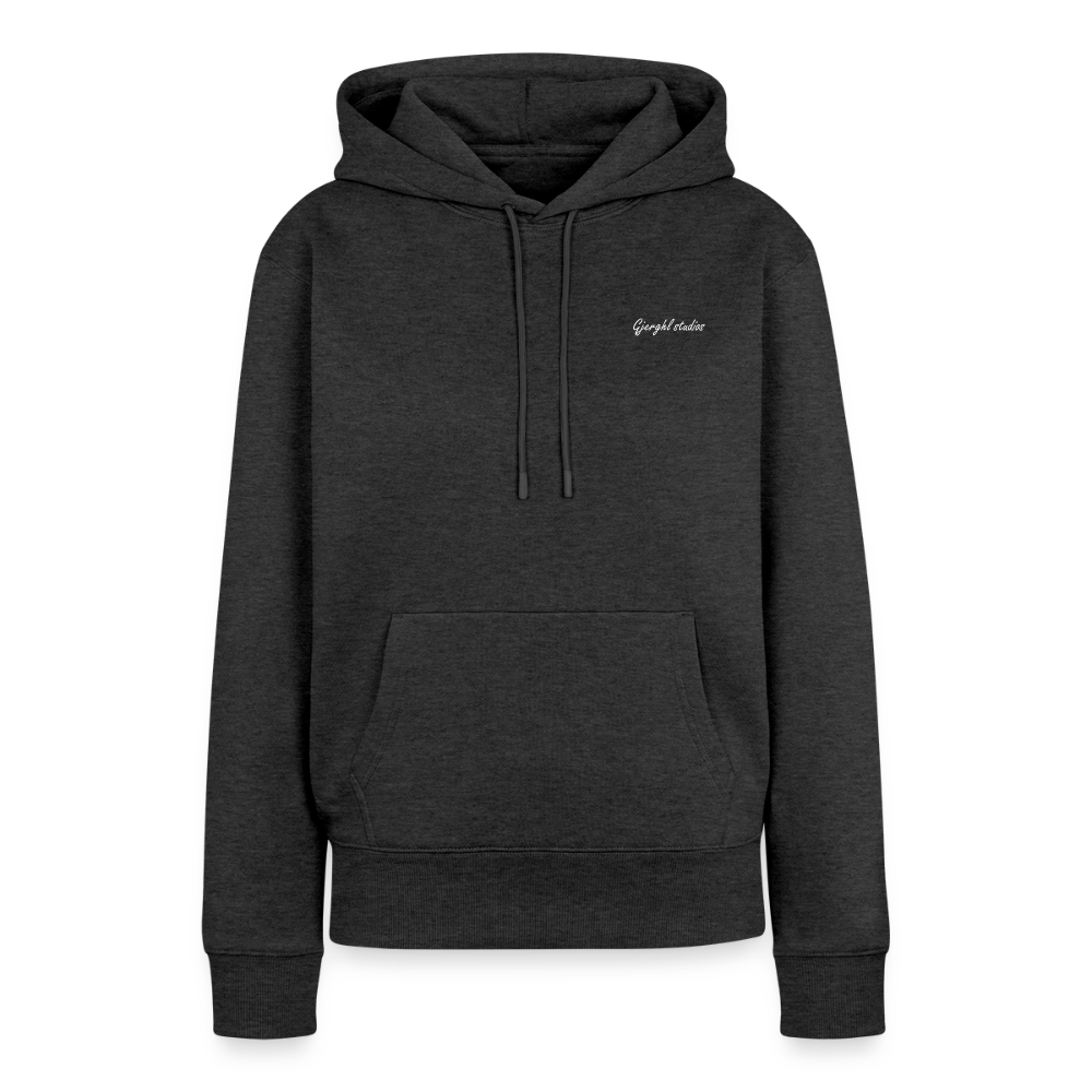 Frauen Hoodie Gj.s Trackie - heather anthracite