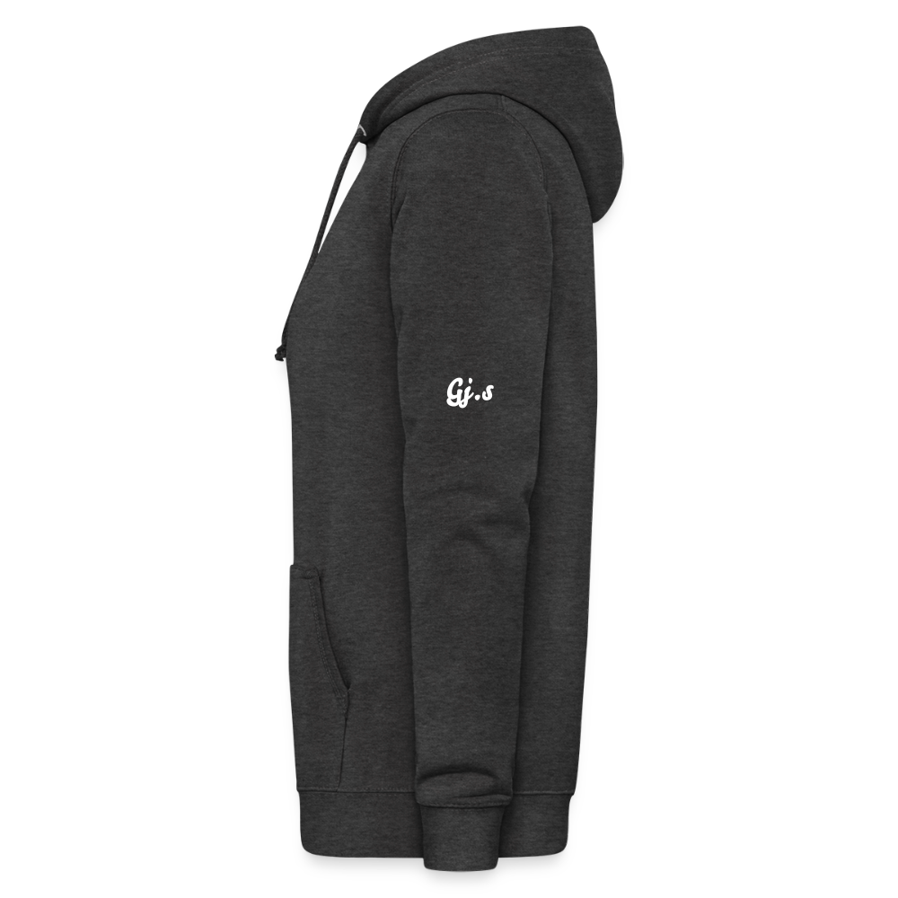 Frauen Hoodie Gj.s St. Moritz lmt. - charcoal grey