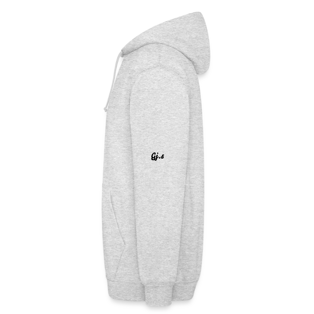 Herren Hoodie Gj.s STAR - light heather grey