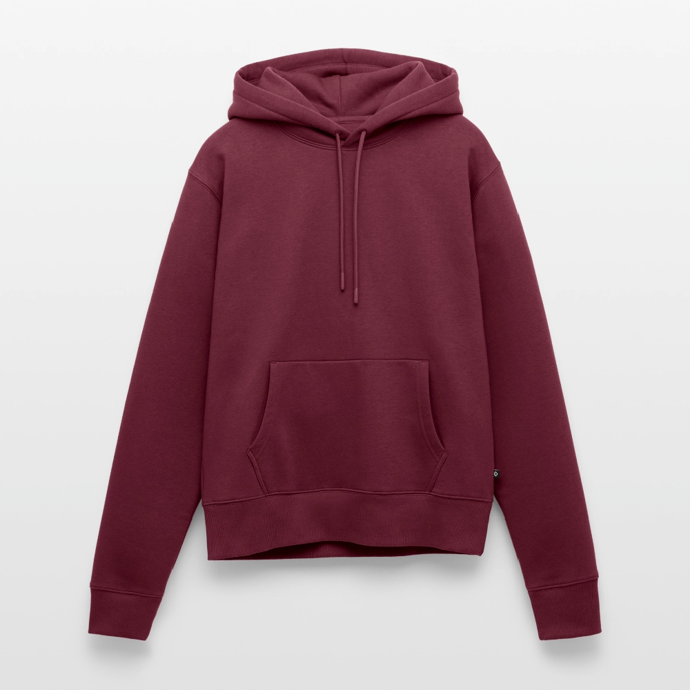 Frauen Hoodie Gj.s Stockholm - burgundy