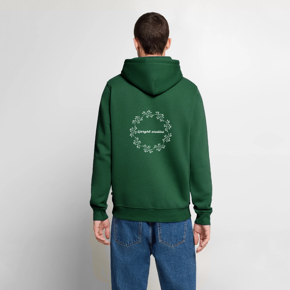 Herren Hoodie Gj.s XMas - bottle green
