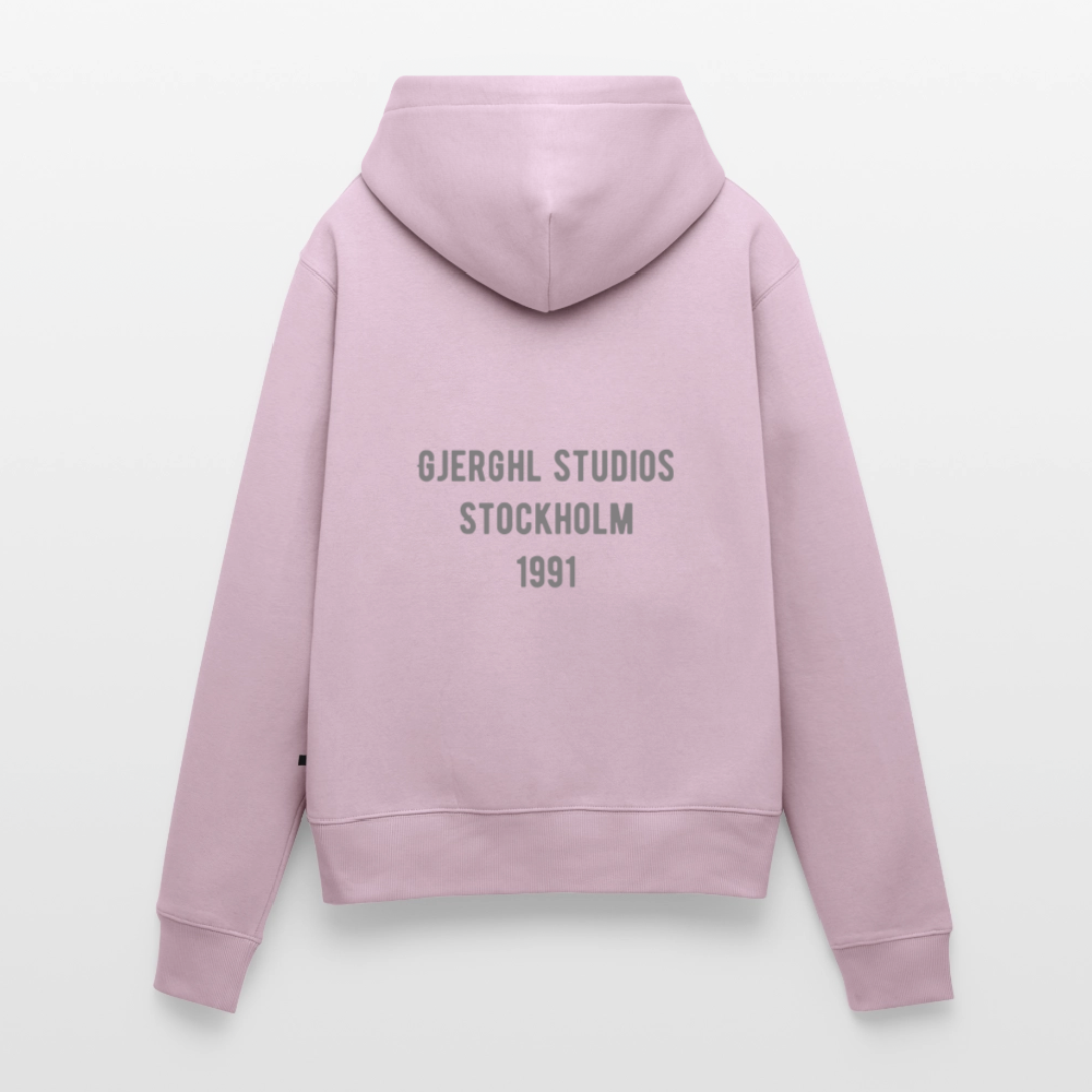 Frauen Hoodie Gj.s Stockholm - dusky pink